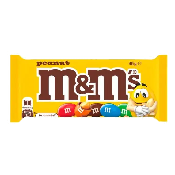 Peanut Milk Chocolate Snack Bag