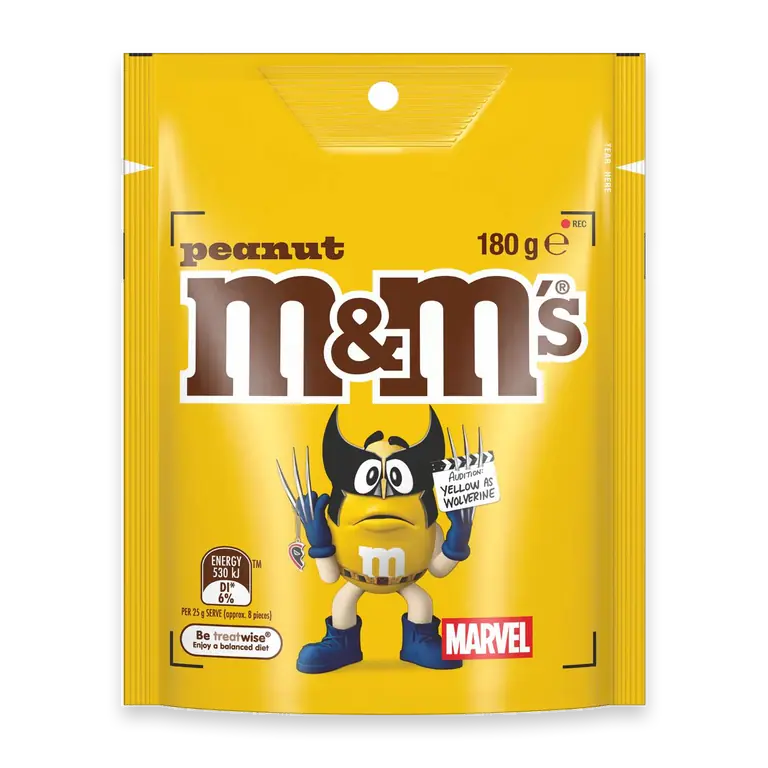 Peanut Milk Chocolate Snack & Share Bag