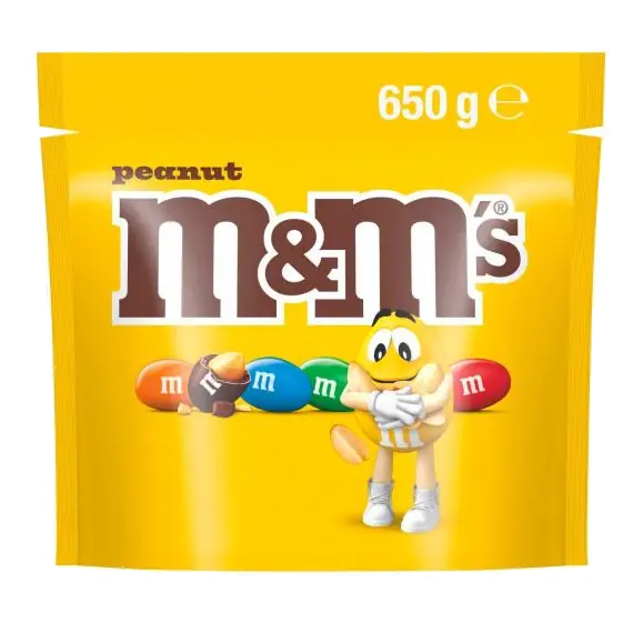 Peanut Milk Chocolate Snack & Share Party Bag