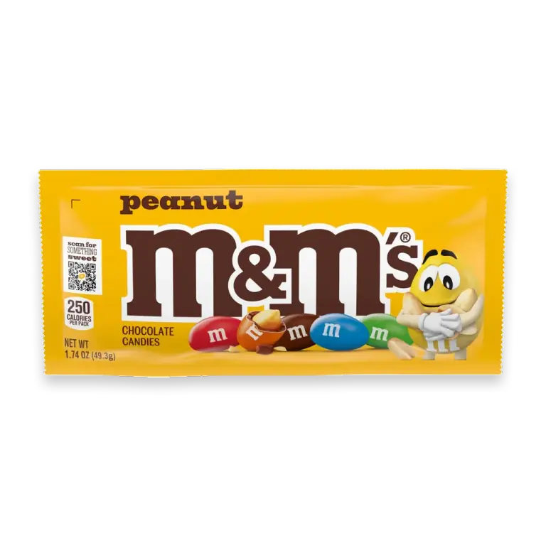 Peanut Singles 1.74 oz Each