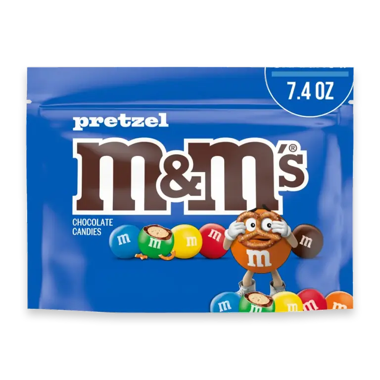 Pretzel Milk Chocolate Candy, Sharing Size Bag