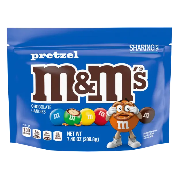 Pretzel Milk Chocolate Candy Sharing Size