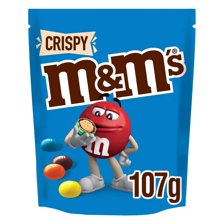 s Crispy Milk Chocolate Bites Pouch Bag
