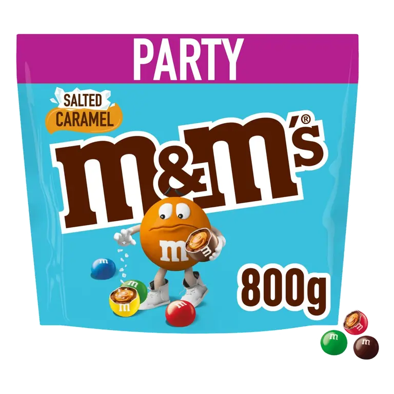 Salted Caramel Chocolate Bites Pouch Bag