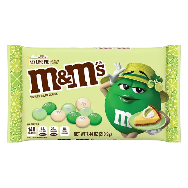 White Chocolate Candies, Key Lime Pie