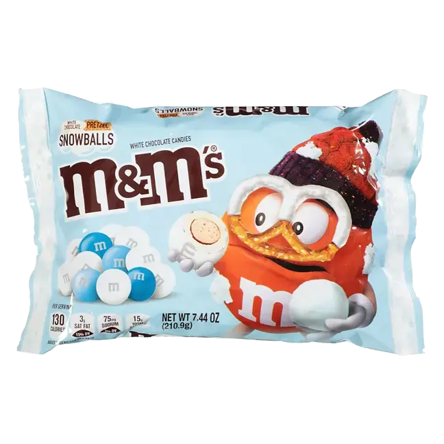 White Chocolate Candies, Snowballs
