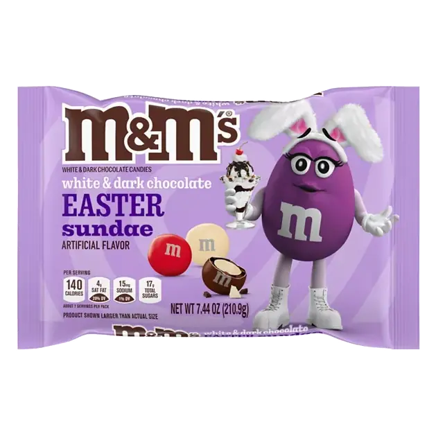White & Dark Chocolate Easter Sundae Candies