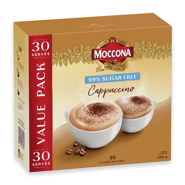 99% Sugar Free Cappuccino Sachets