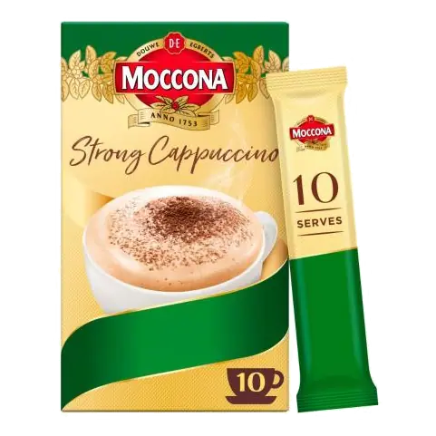 Cafe Classics Strong Cappuccino Coffee Sachets