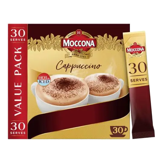 Cappuccino Coffee Sachets