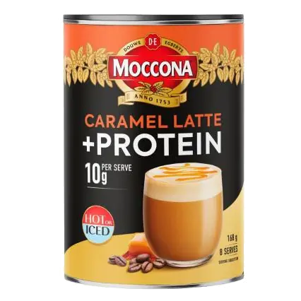 Caramel Latte + Protein