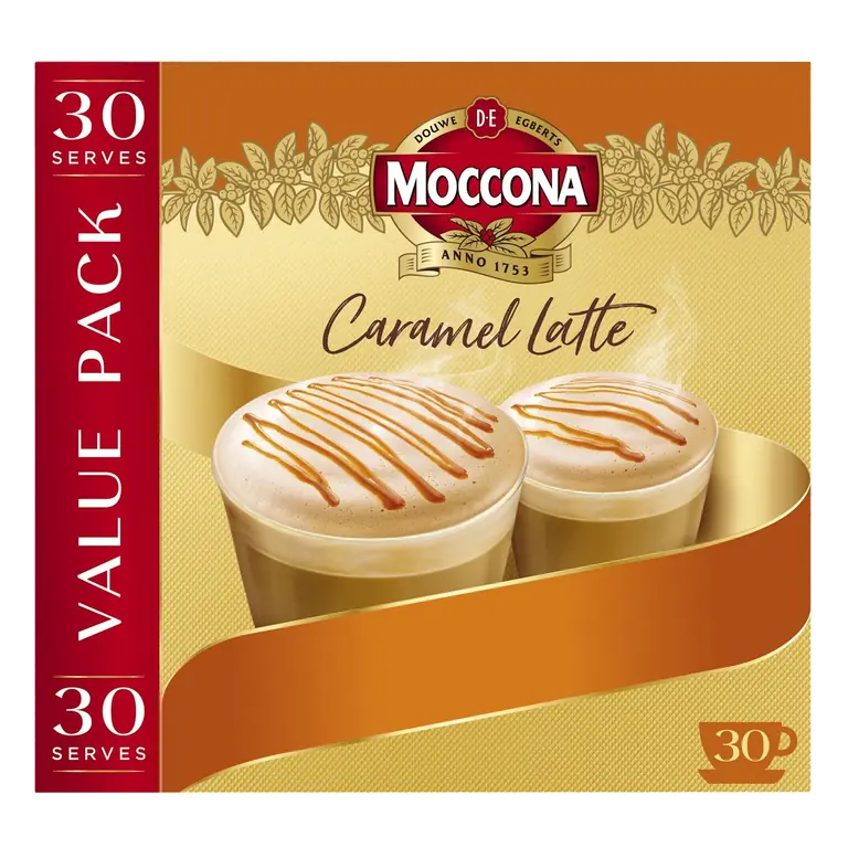 Caramel Latte Value Pack