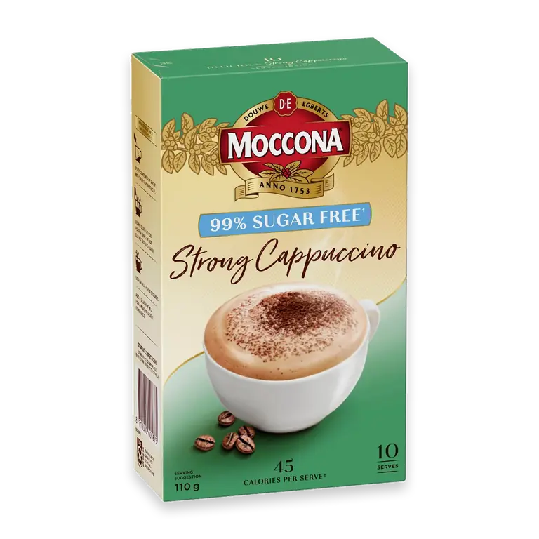 Coffee Sachets 99% Sugar Free Strong Cappuccino