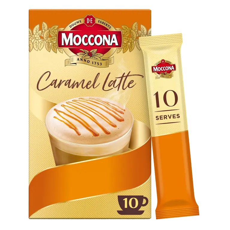 Coffee Sachets Caramel Latte