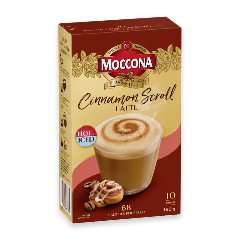 Coffee Sachets Cinnamon Scroll Latte
