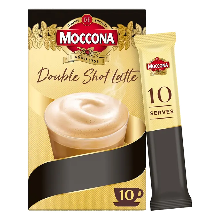 Coffee Sachets Double Shot Latte