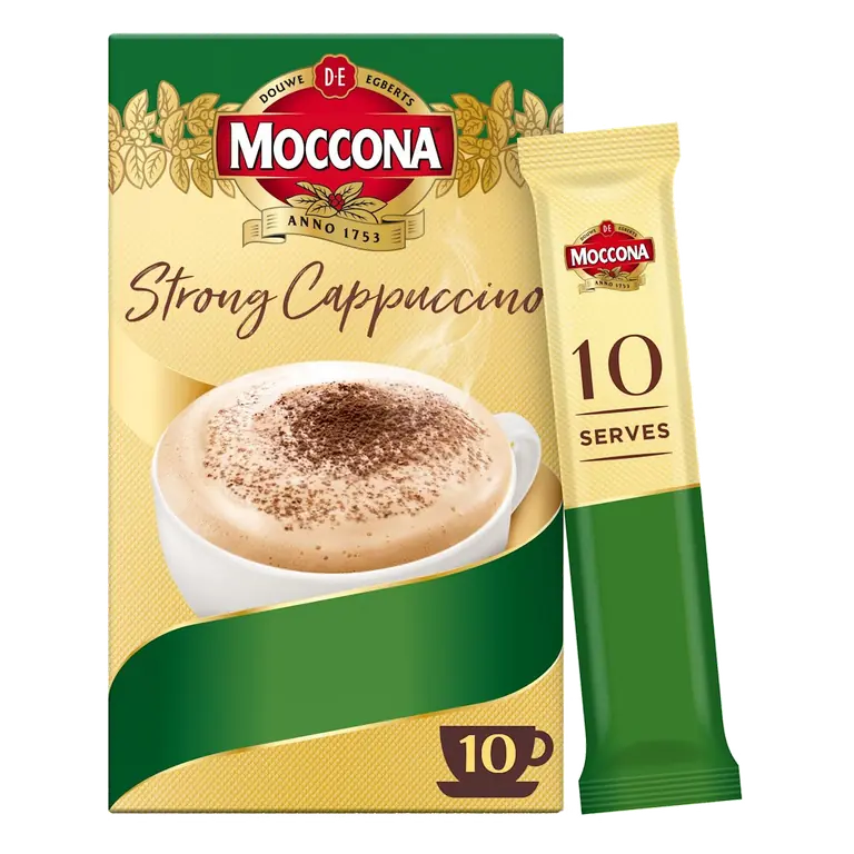 Coffee Satchets Strong Cappuccino