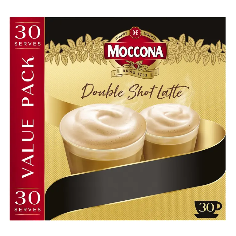 Double Shot Latte Sachets