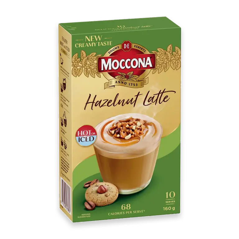 Hazelnut Latte Sachets