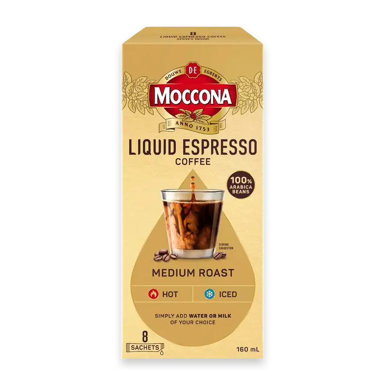 Liquid Coffee Concentrate Sachets Espresso Medium Roast