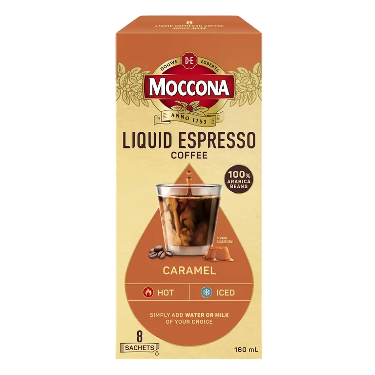Liquid Espresso Caramel