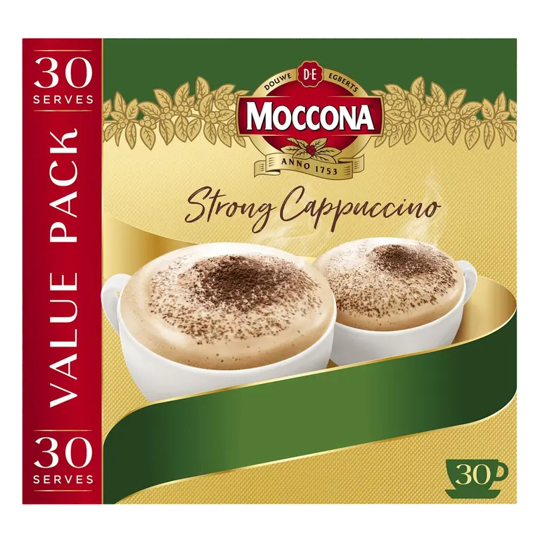 Strong Cappuccino Sachets