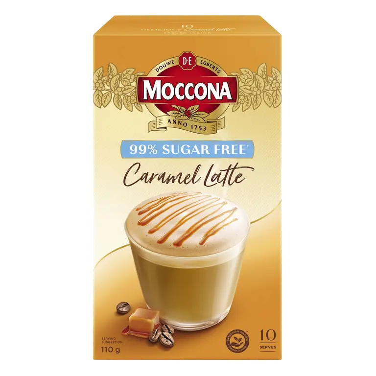 Sugar Free Caramel Latte Sachets