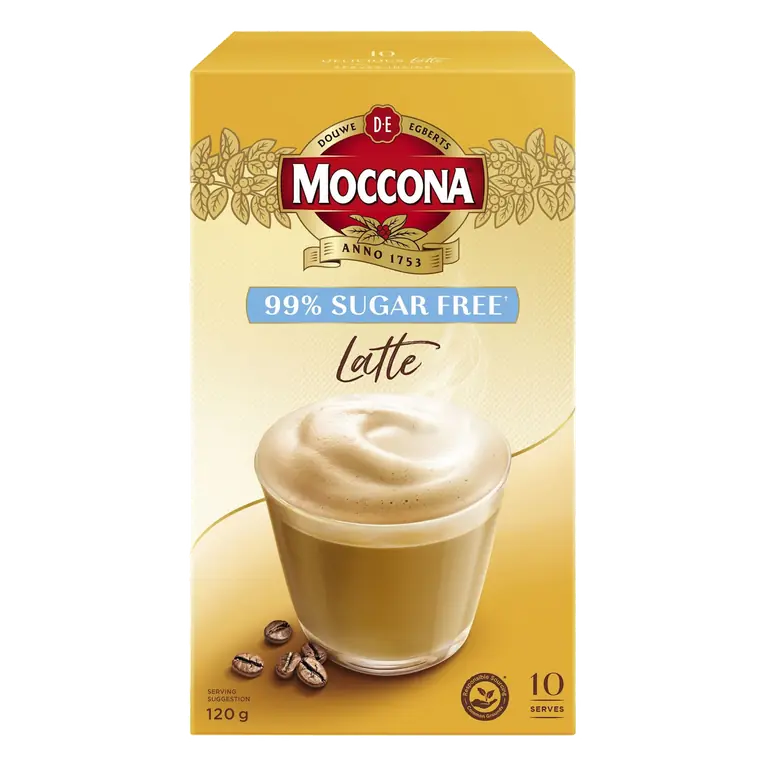 Sugar Free Latte Sachets