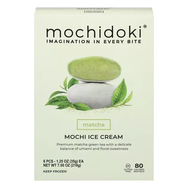 Matcha Mochi Ice Cream