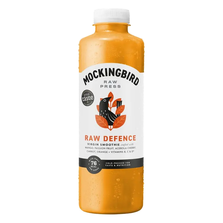 Raw Defence, Mango, Passion Fruit, Carrot with Vitamins 750ml