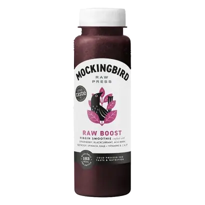 Raw Boost Fruit Juice