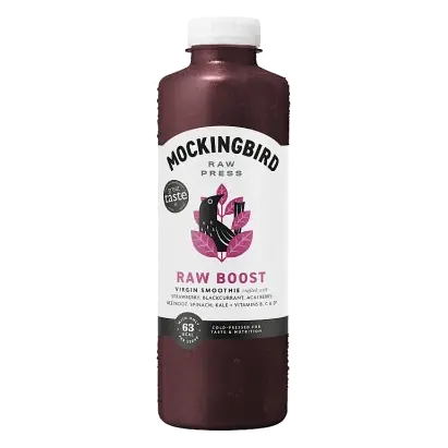 Raw Boost Virgin Smoothie Large