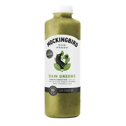 Raw Greens Virgin Smoothie Large