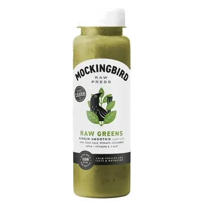 Raw Greens Virgin Smoothie Single