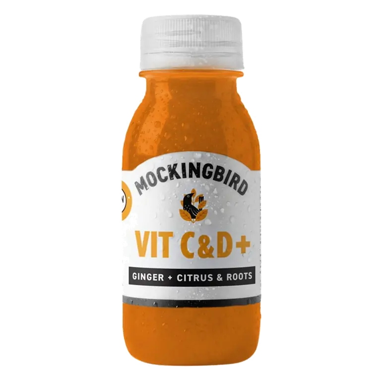 Vitamin C&D Fruits & Roots Shot
