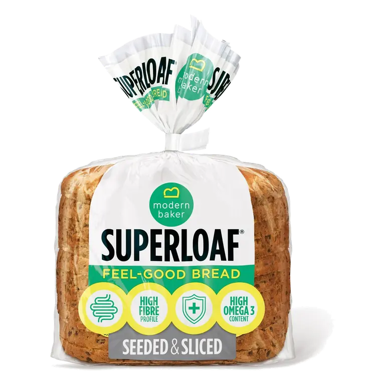 Superloaf Seeded & Sliced Bread 400g