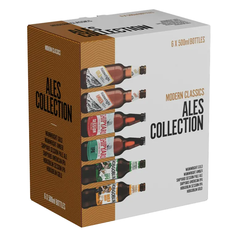 Modern Classics 6 x 500ml Collection Ales Bottles