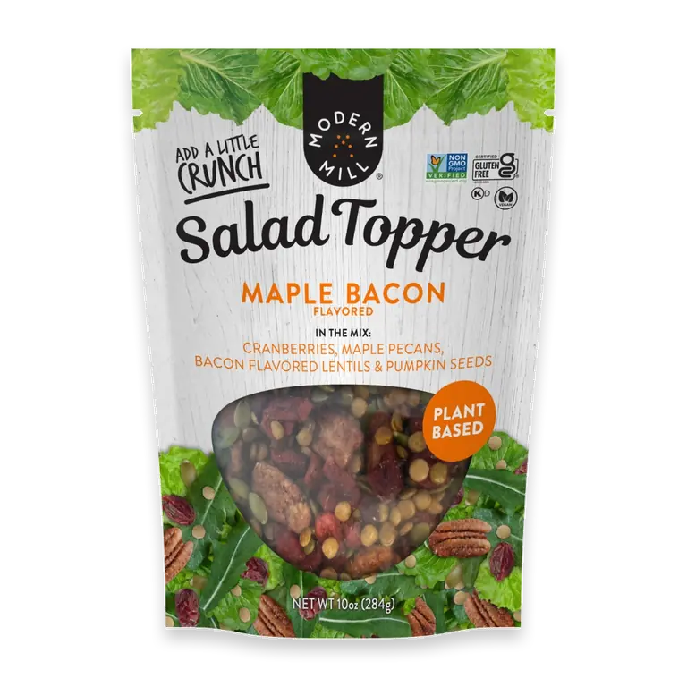 Maple Bacon Flavored Salad Topper