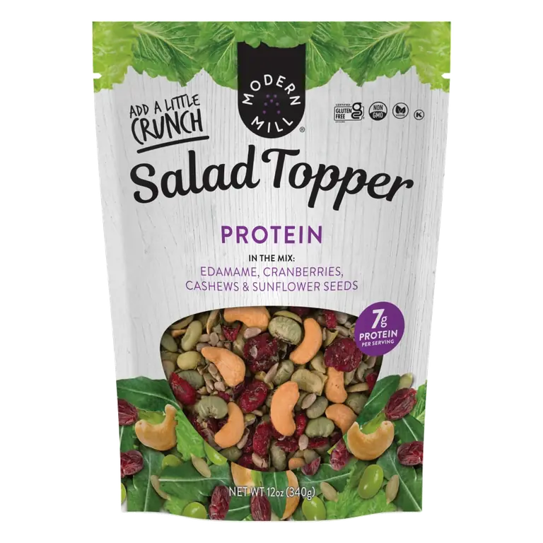 Protein Packed Salad Topper