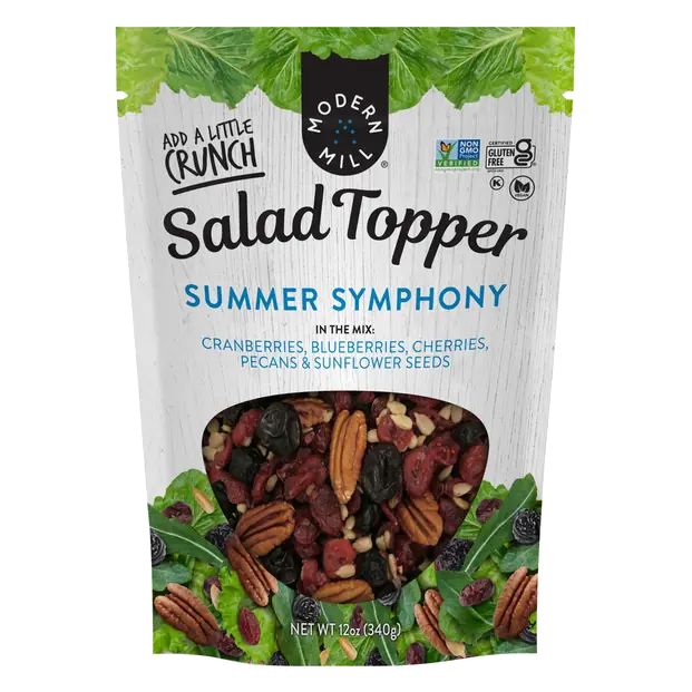 Summer Symphony Salad Topper