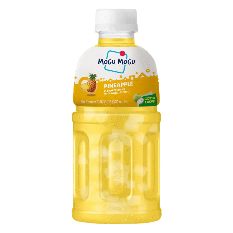 Mogu Mogu Pineapple Flavoured Drink with Nata De Coco 320ml