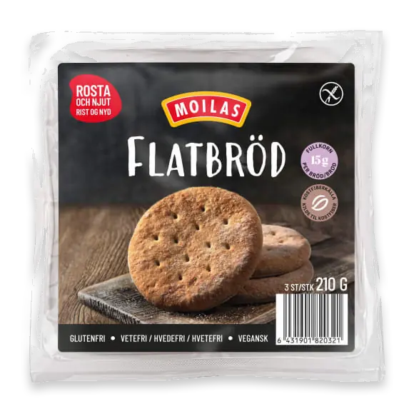 Flatbröd Glutefritt