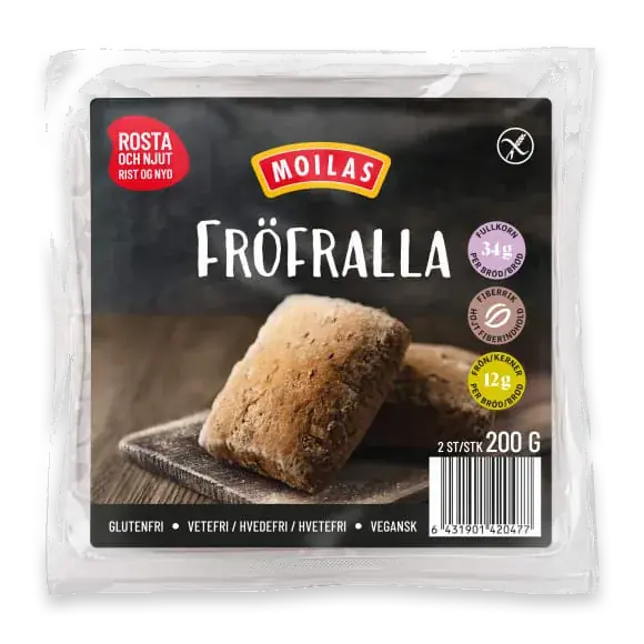 Fröfralla Glutefri