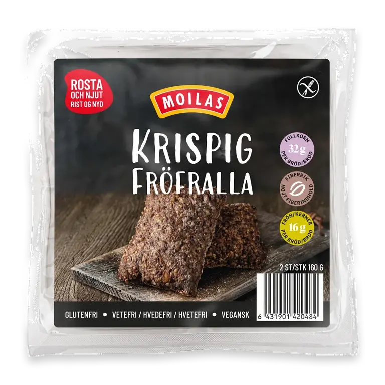 Fröfralla krispig glutenfri 240g