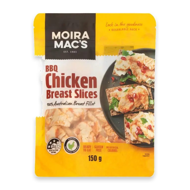BBQ Chicken Breast Slices