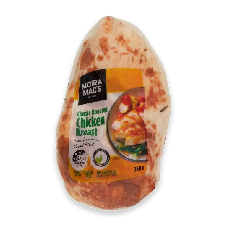 Classic Roasted Chicken Breast