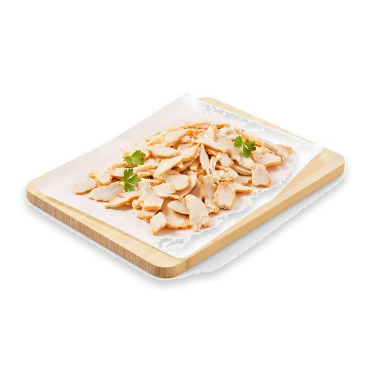 Marinated BBQ Chicken Breast Sliced From The Deli