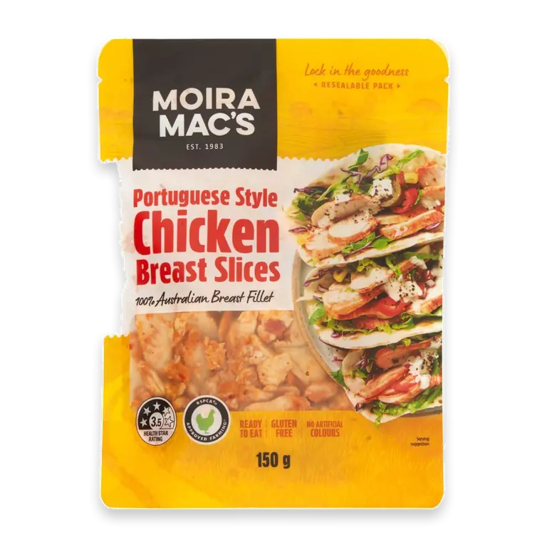 Portugese Chicken Breast Slices