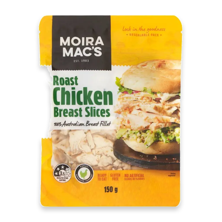 Roast Chicken Breast Slices