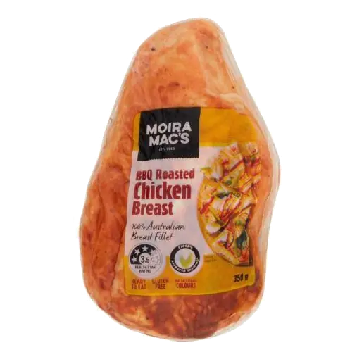 Roasted Chicken Breast BBQ